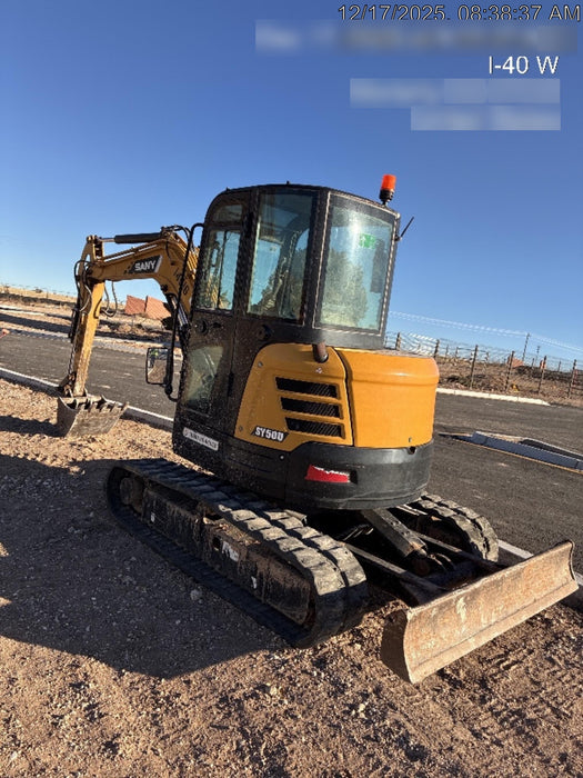 2018 SANY SY50