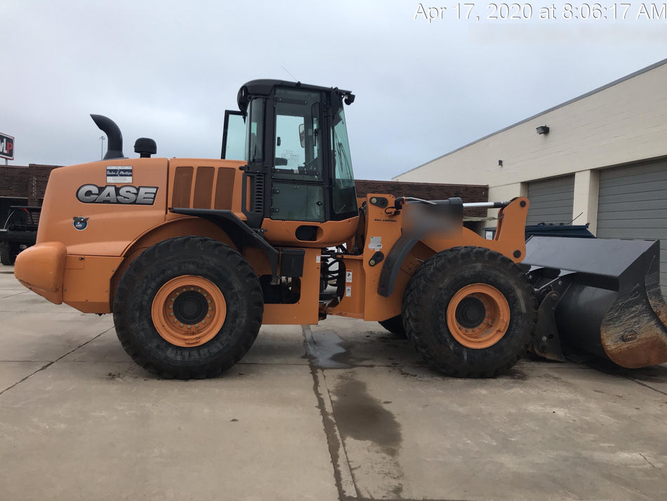 2015 Case 821F Case 821F