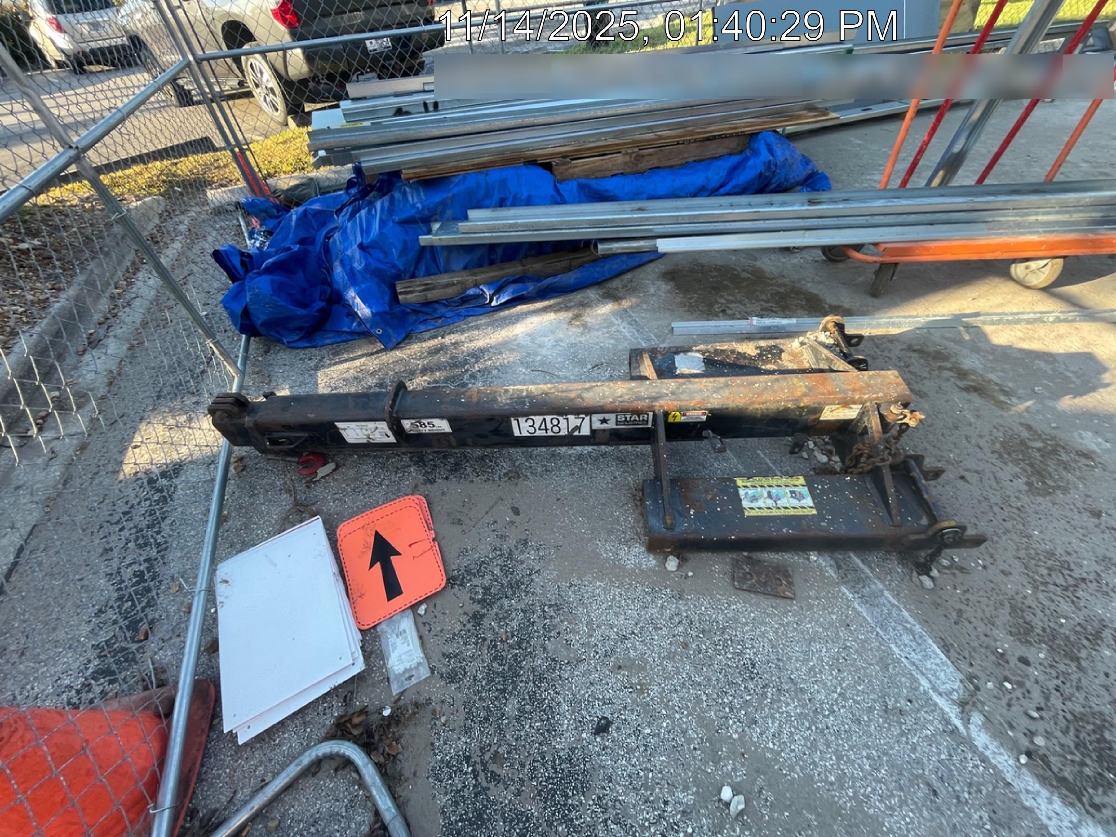2021 STAR INDUSTRIES M1360B - Star JIB Boom
