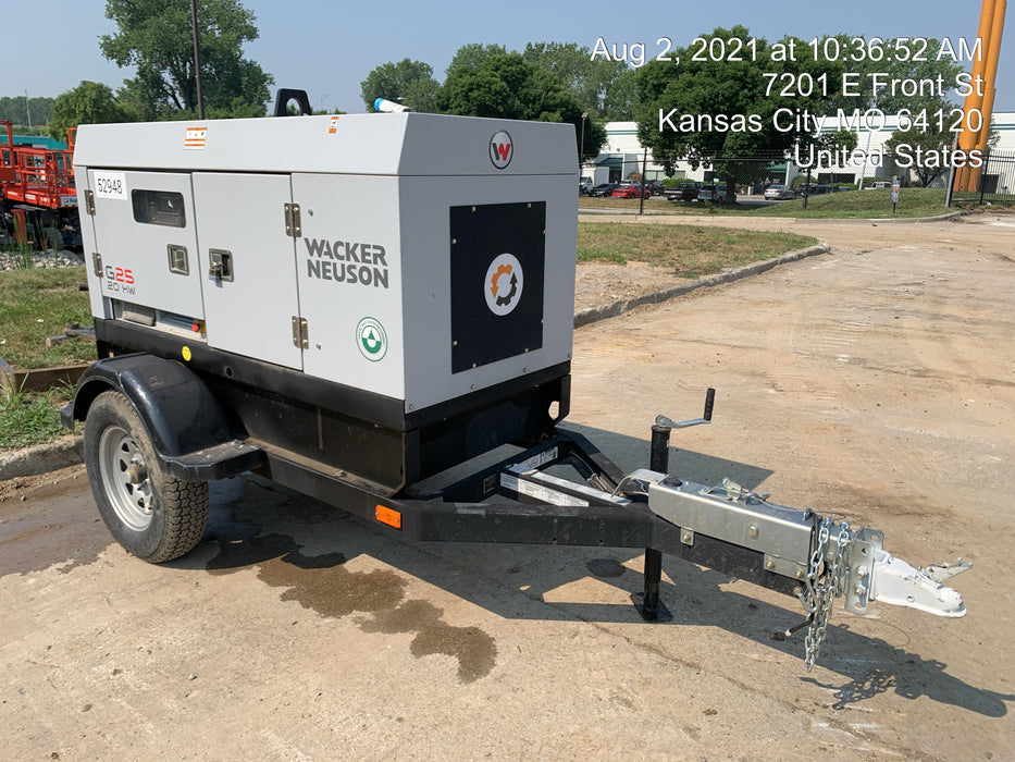 2019 WACKER NEUSON G25