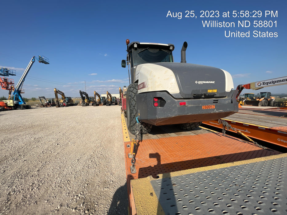 2022 DYNAPAC CA2500D