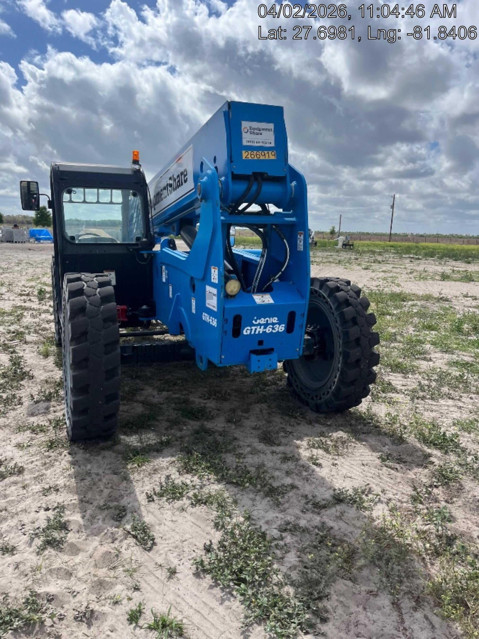 2022 GENIE GTH-636