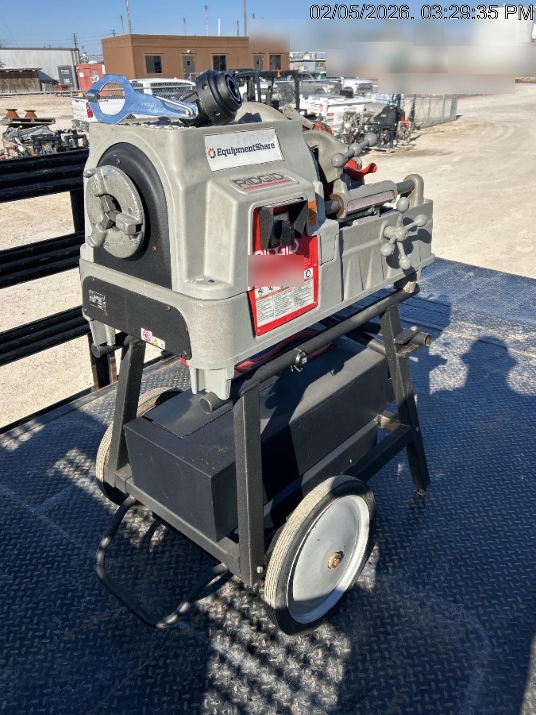2021 RIDGID 535