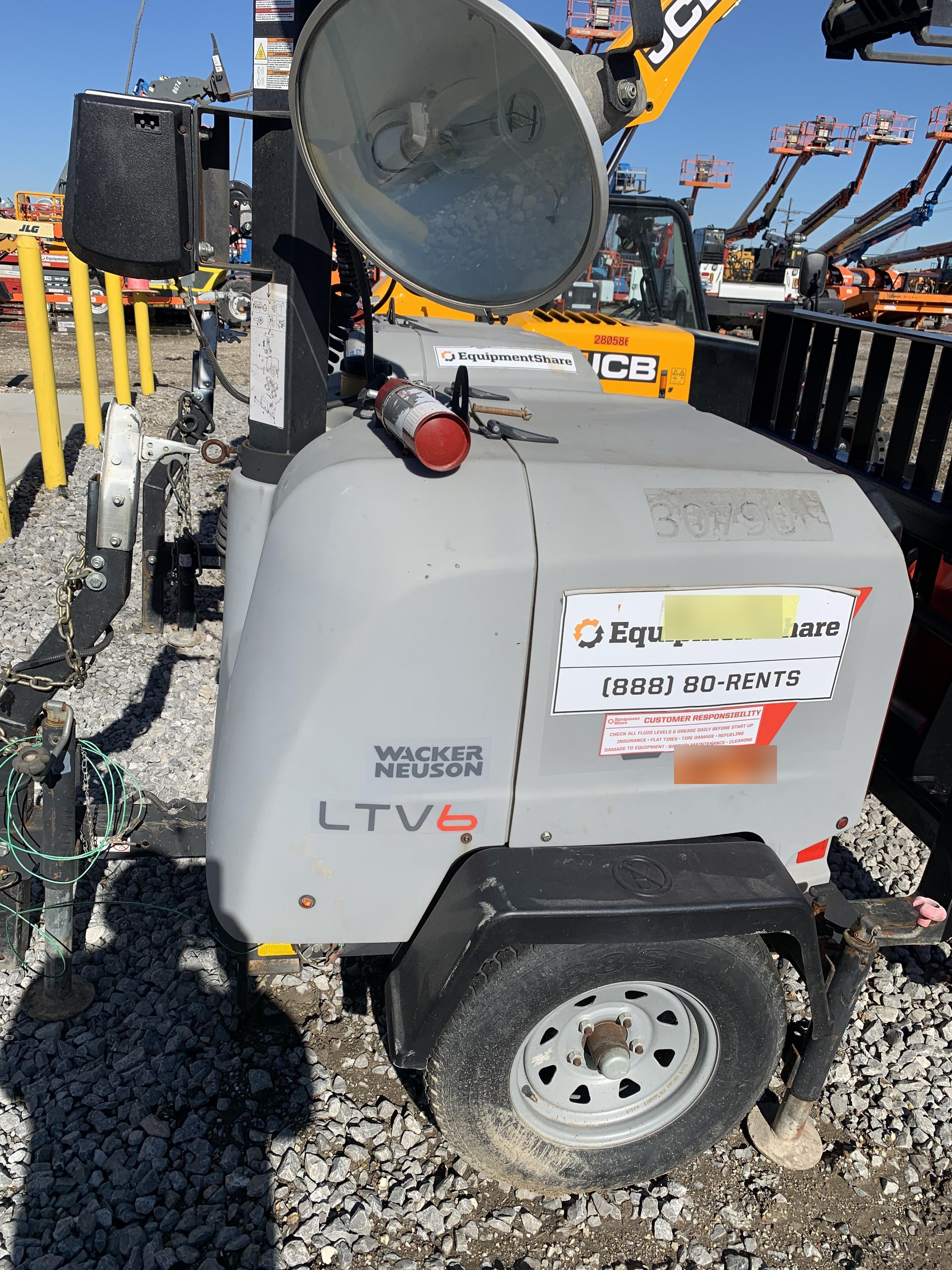2018 WACKER NEUSON LTV6K-MH