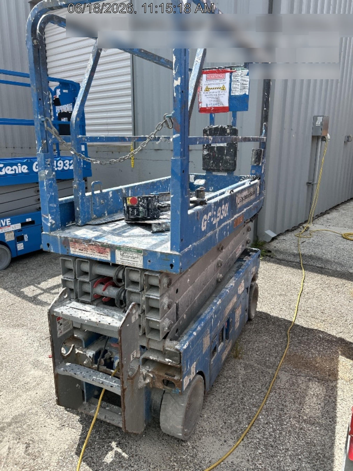 2020 Genie GS-1930 Standard Machine