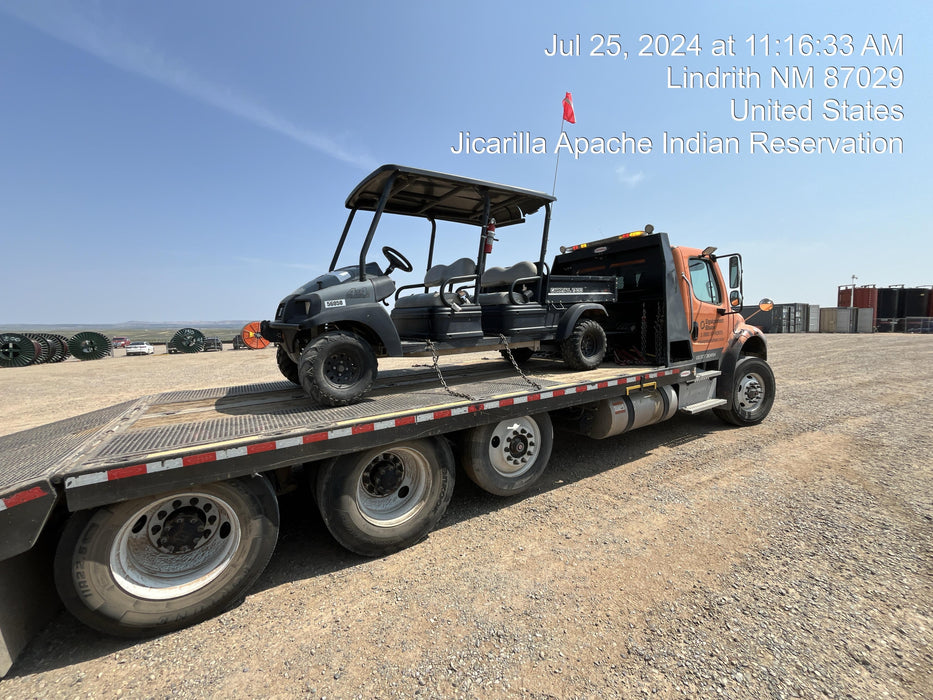 2019 Club Car CA1700D Diesel, 4-Seat, ROPS, AWD w/None