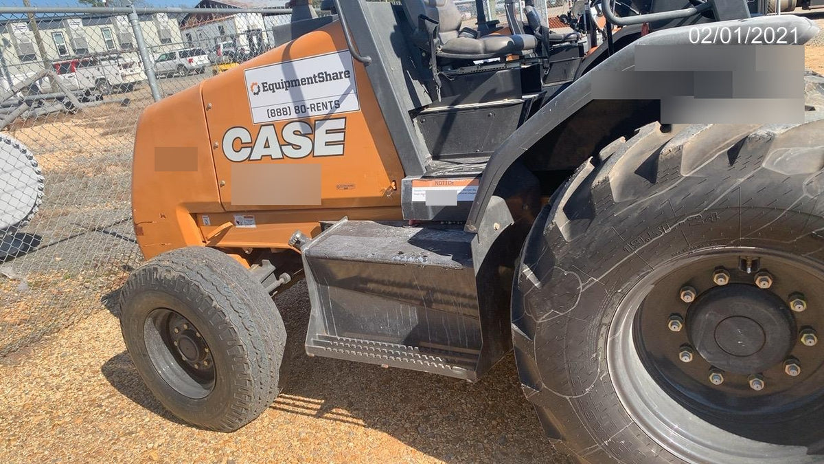 2018 CASE 588H