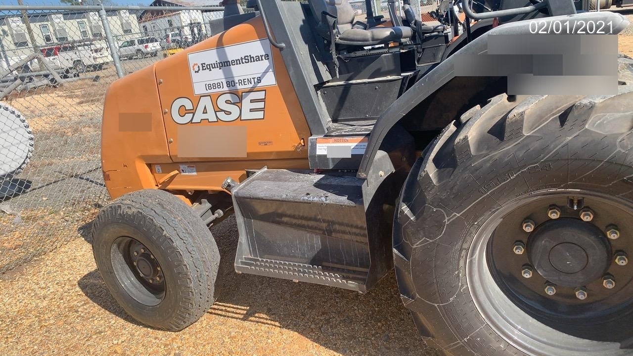 2018 CASE 588H