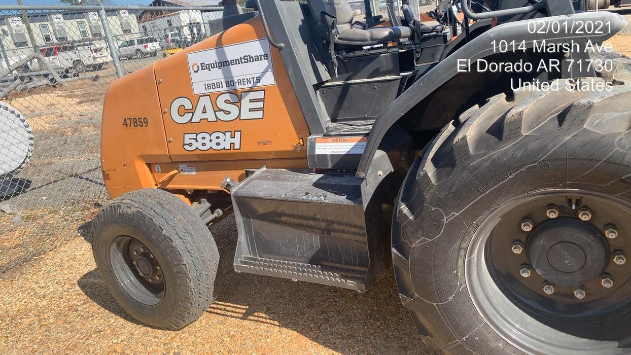 2018 CASE 588H