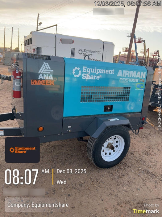 2025 AIRMAN PDS185S CWK