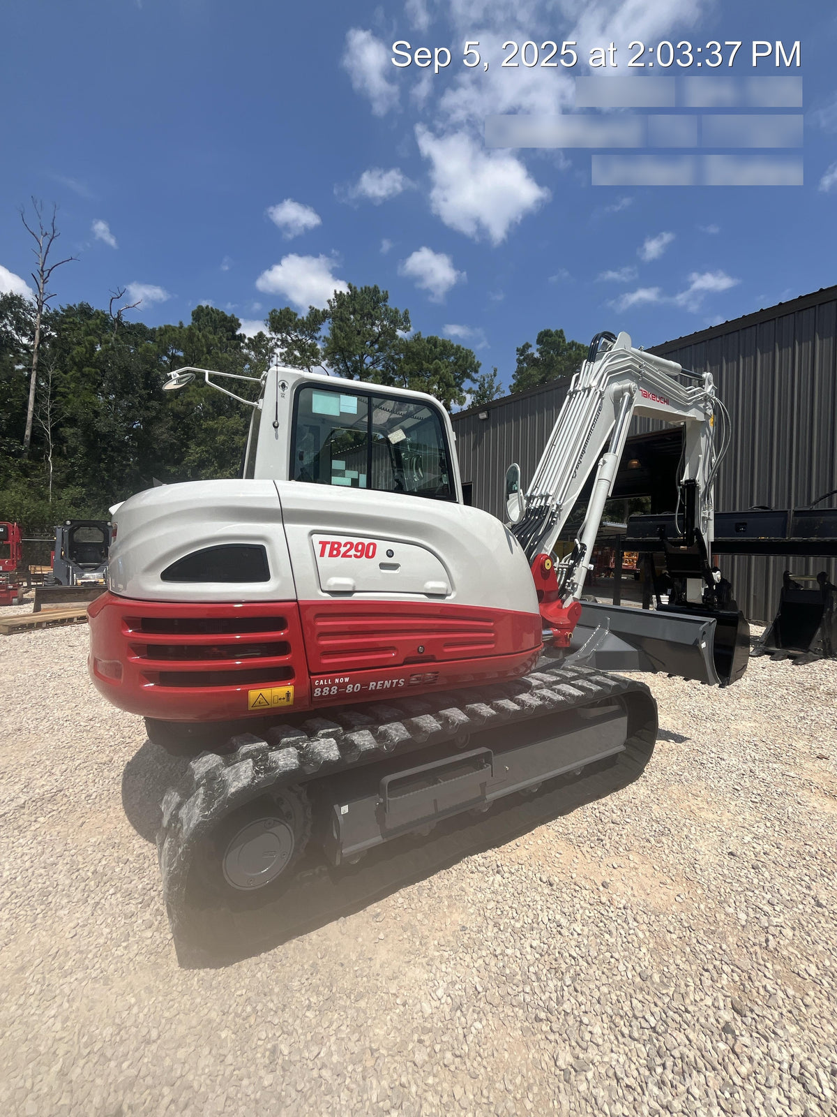 2025 TAKEUCHI TB290-CR