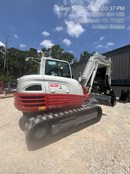 2025 TAKEUCHI TB290-CR