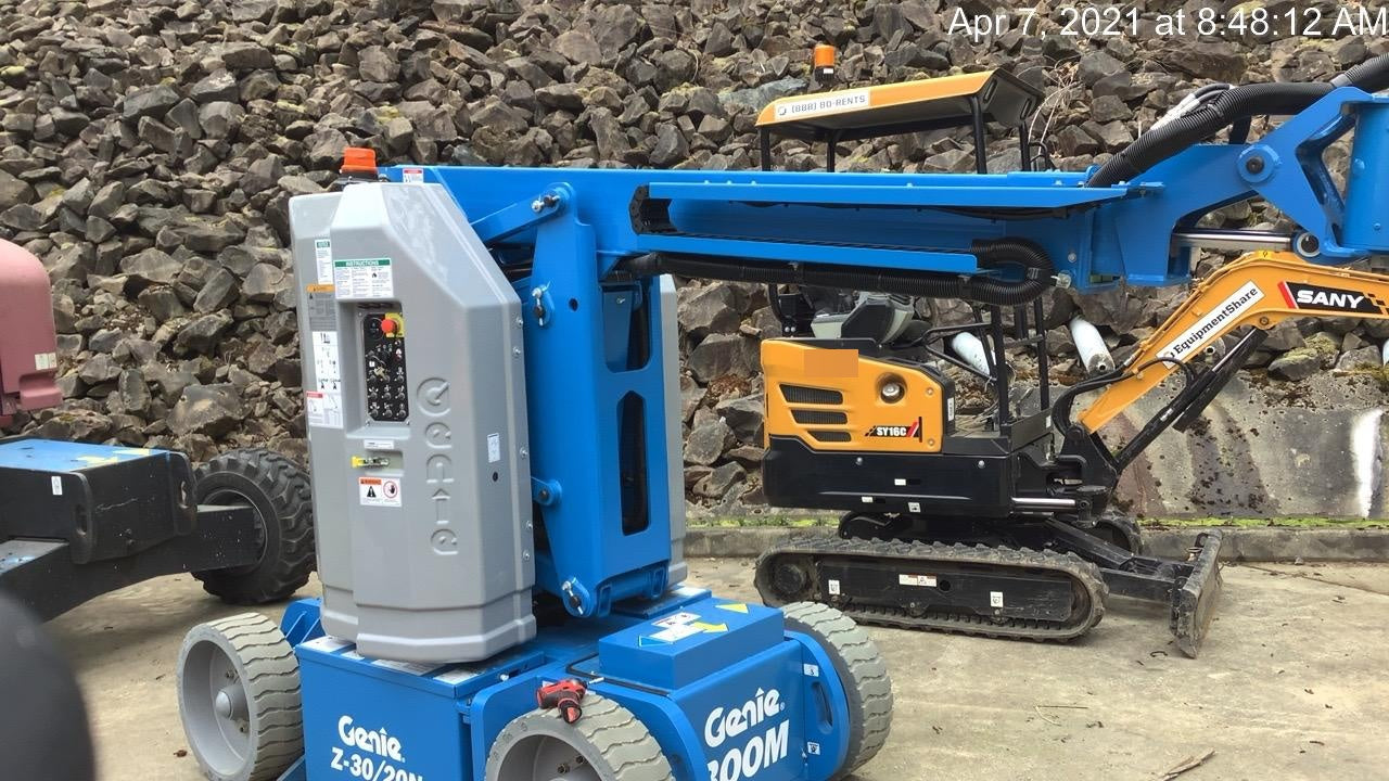 2021 GENIE Z-30/20N RJ