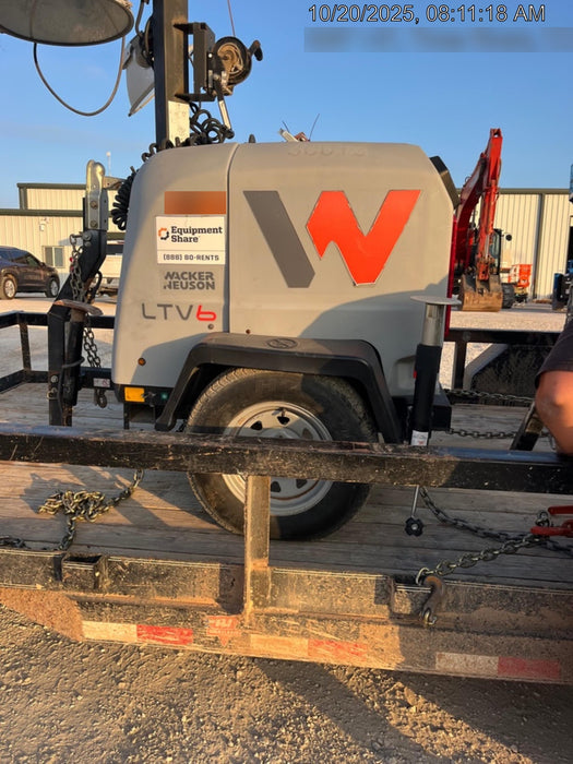 2019 Wacker Neuson LTV6L Standard