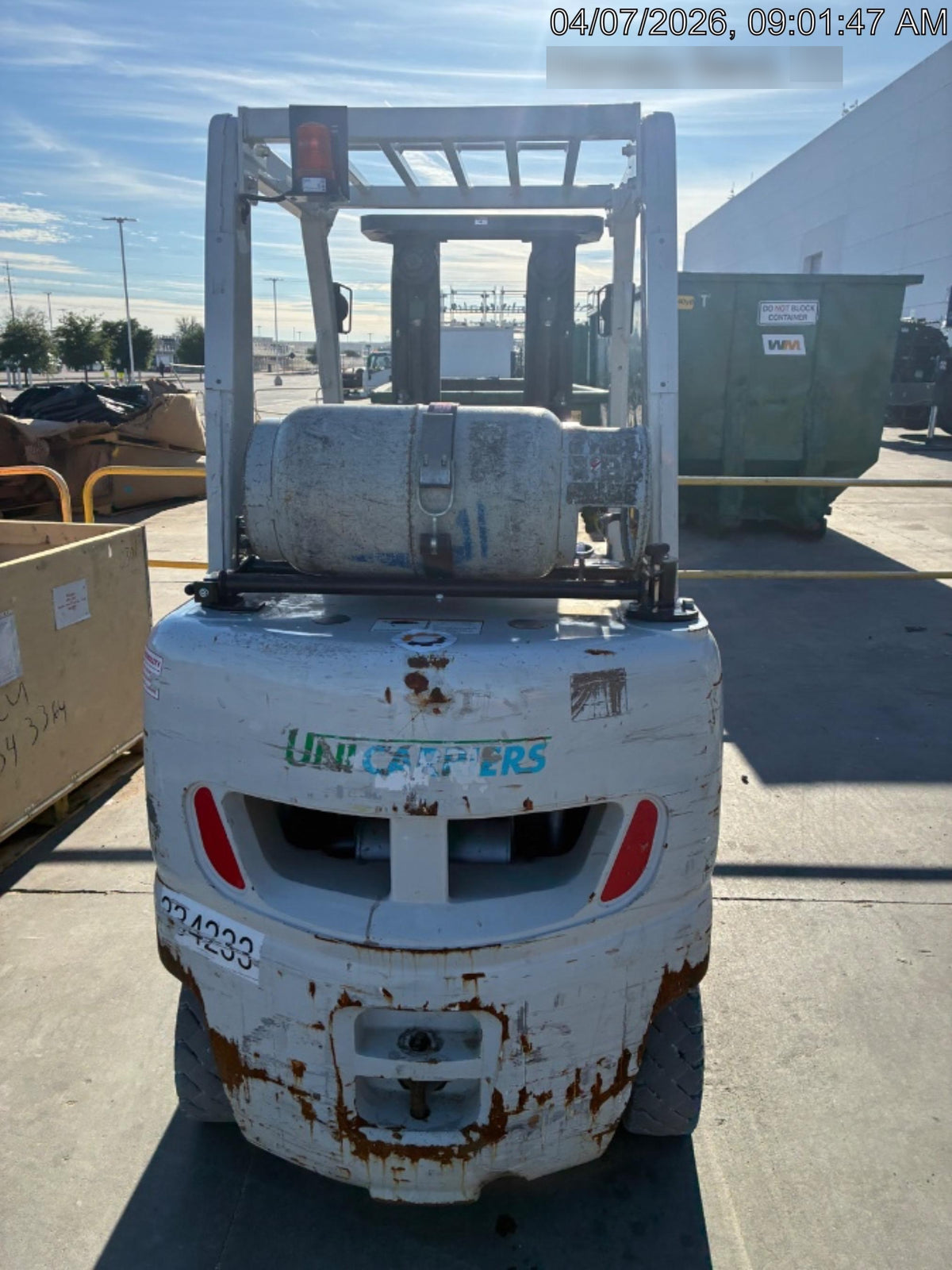 2023 UNICARRIER MAP1F2A25DV