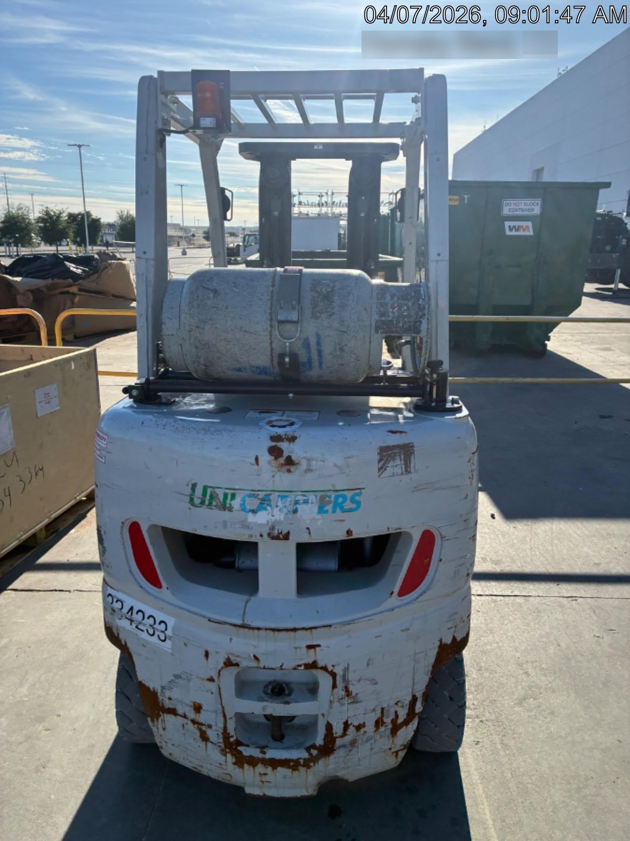 2023 UNICARRIER MAP1F2A25DV