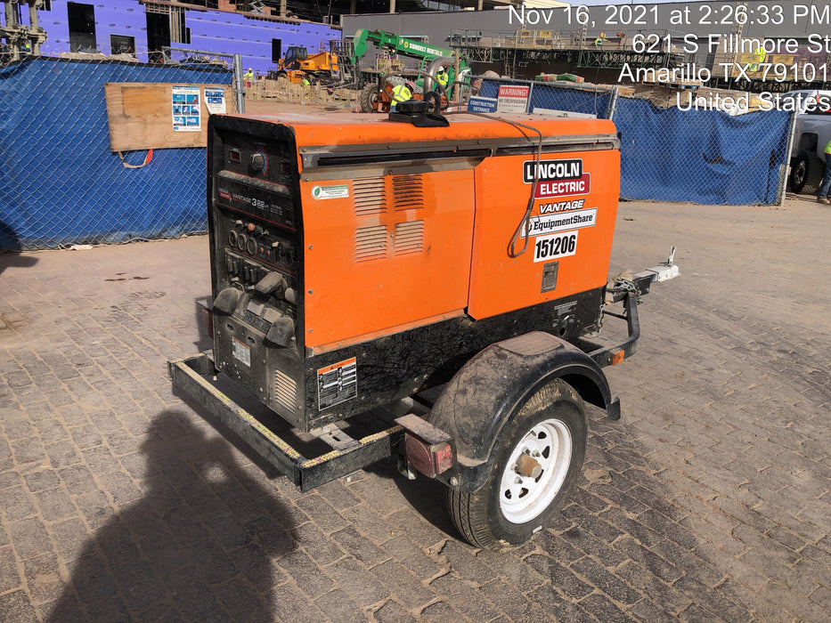 2021 LINCOLN ELECTRIC Vantage 322