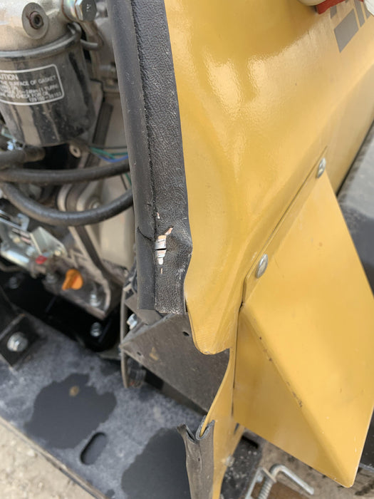 Allmand NLV3GR (4) LED Light Fixture 350W, 23' Vertical Mast, 3kW Prime, Towable, Deep Sea L401, Leveling Jacks, Yanmar T4F 5.8hp