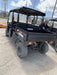 2018 Cushman Hauler 4x4 Crew Cushman Hauler 4X4 Crew Utility Vehicle w/Skid Plate, Amber Strobe