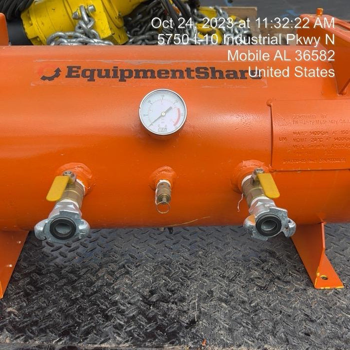 2021 MICHIGAN PNEUMATIC HV-15G-8P-ES