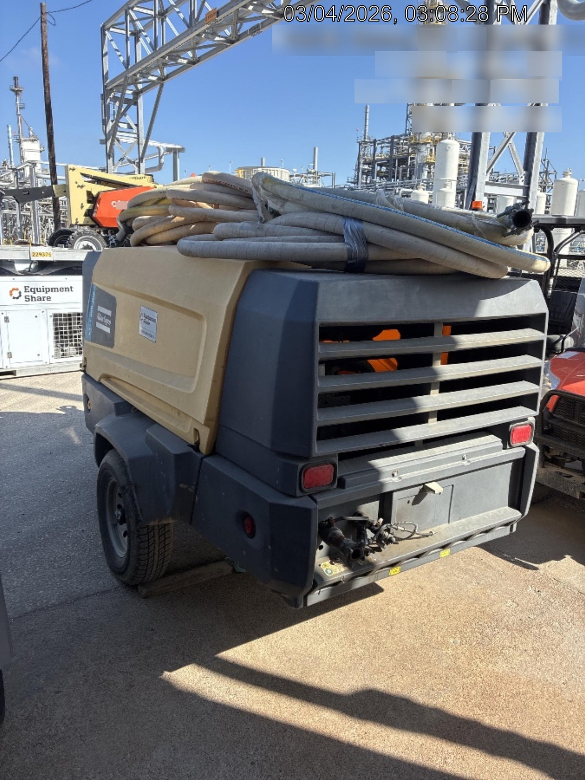 2020 ATLAS COPCO XATS 400