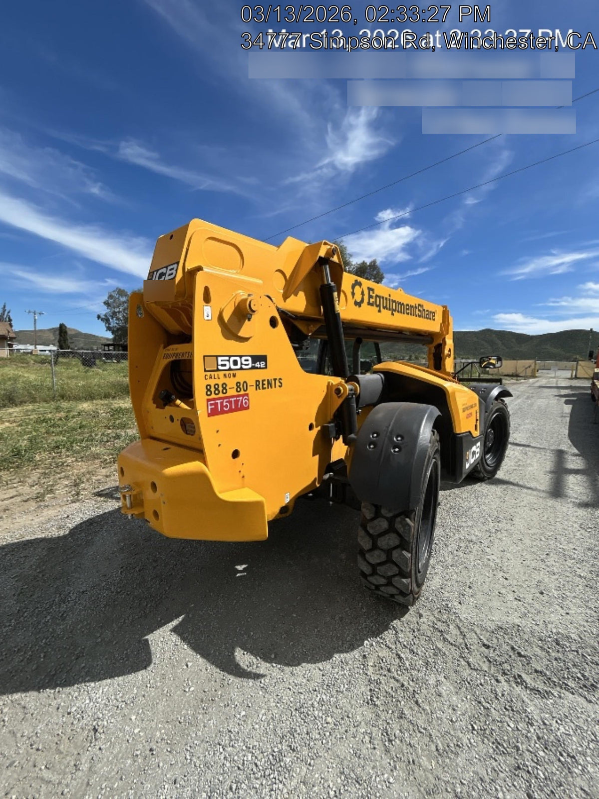 2025 JCB 509-42