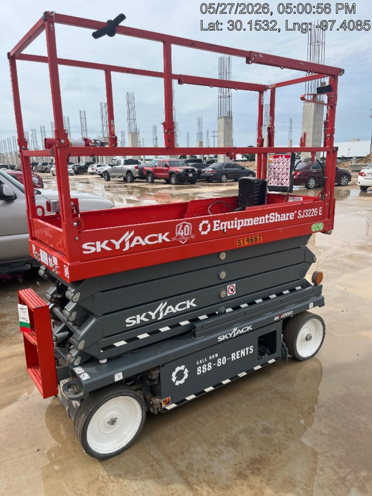 2025 SKYJACK SJ3226