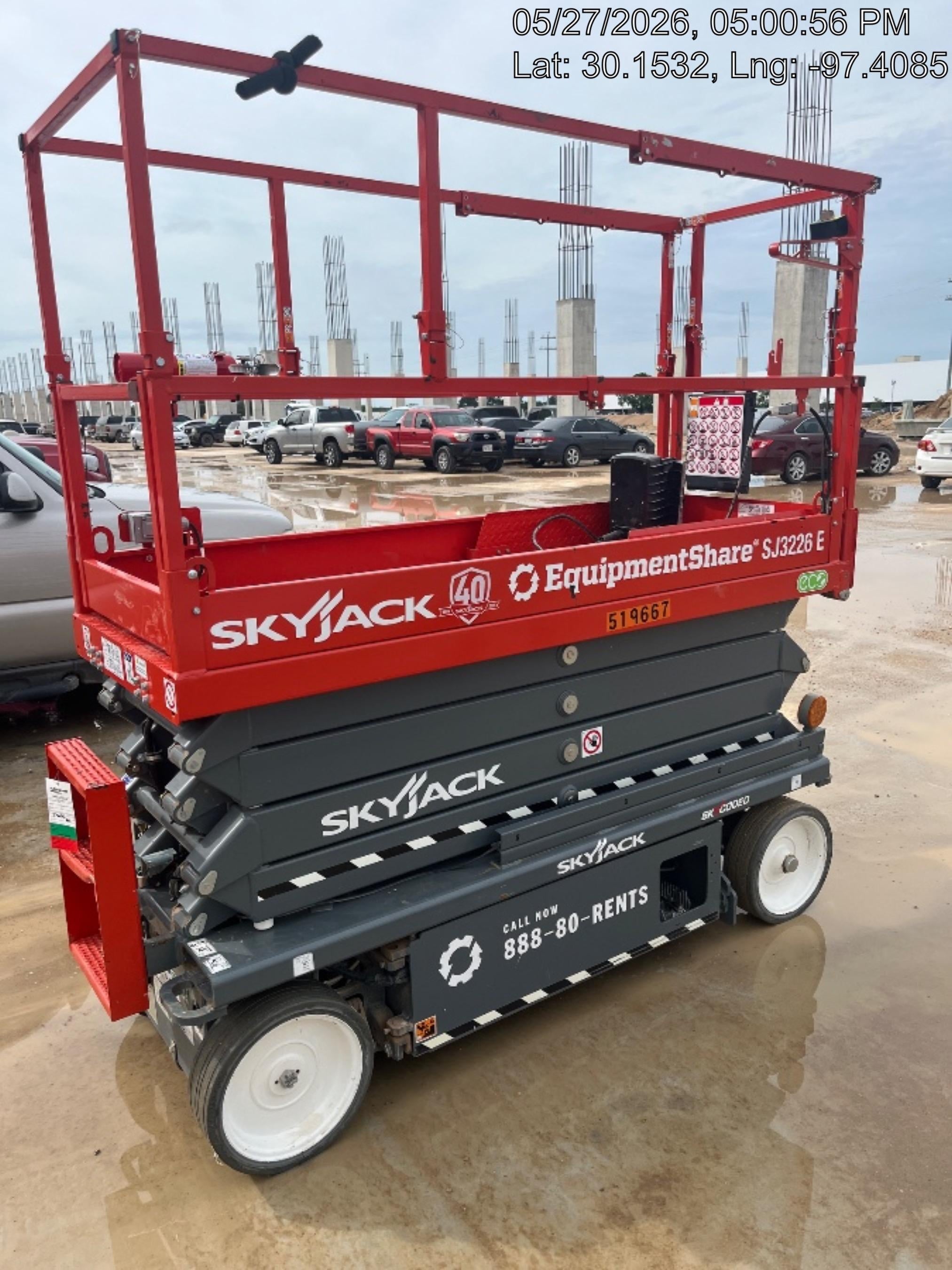 2025 SKYJACK SJ3226