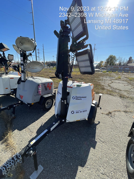 2023 Generac MLT2 Diesel, Flex Switch 120V Input, Powerzone Controller, (4) 320W LED Lights, 4kW Generator, 39.9 Gal Fuel Tank, 2" Ball, T3