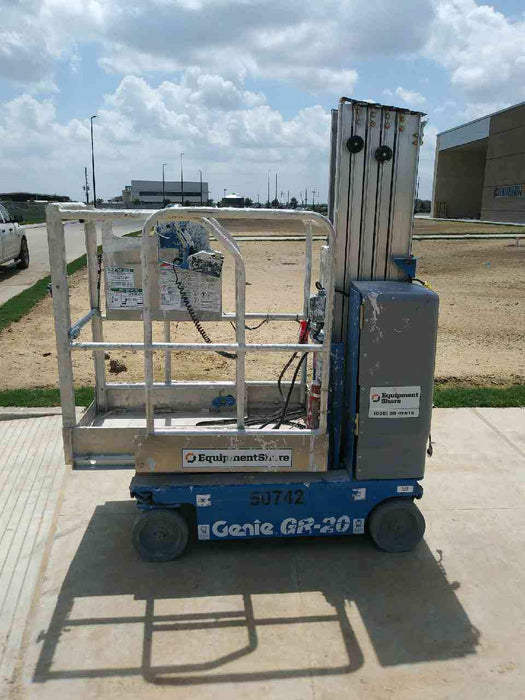 2019 GENIE GR-20