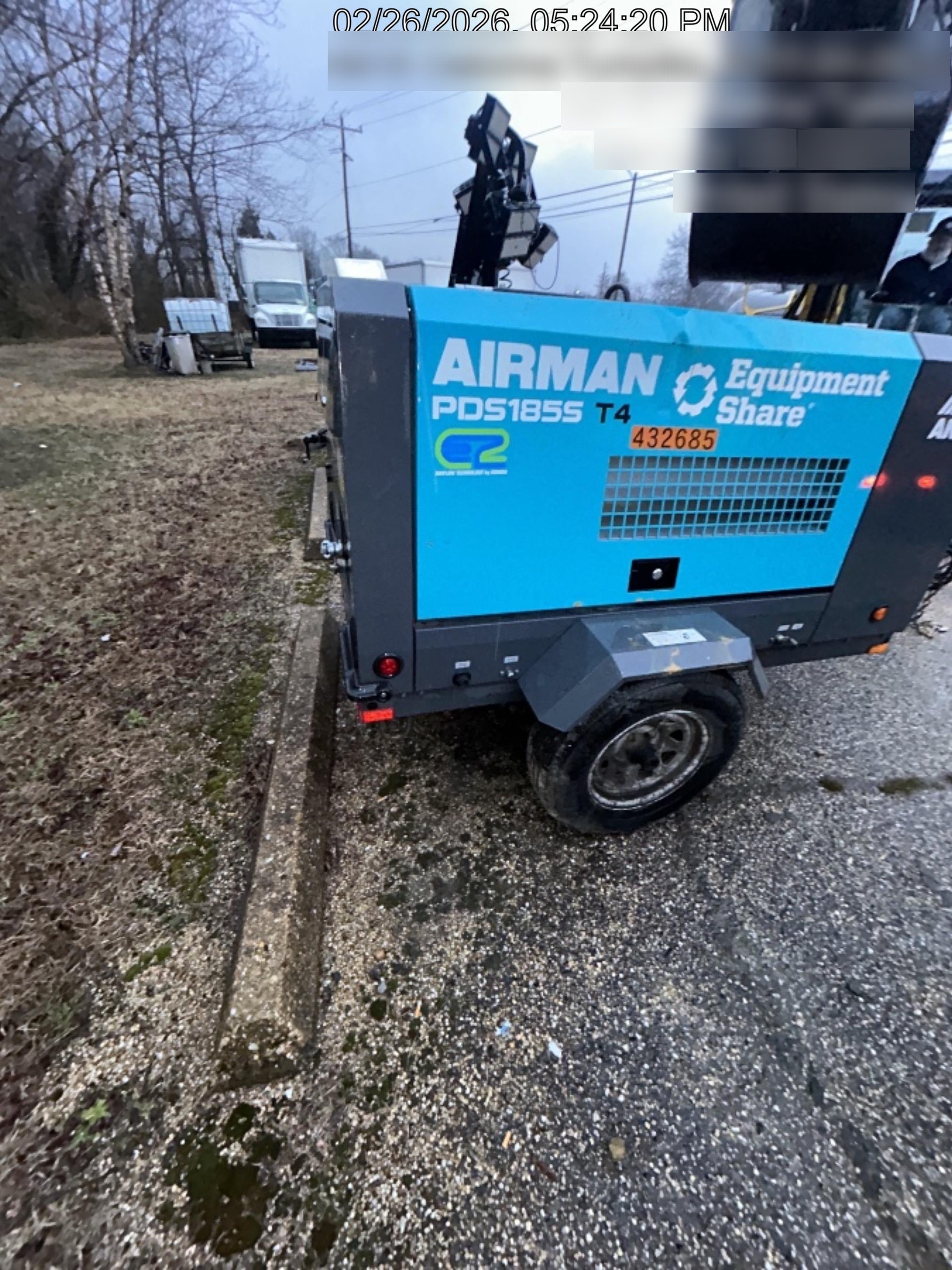 2024 AIRMAN PDS185S CWK