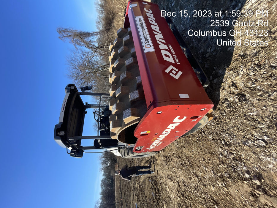 2023 DYNAPAC CA2500PD