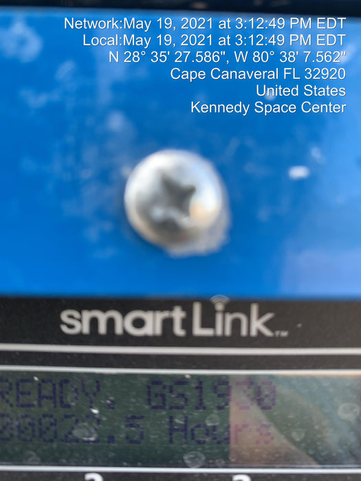 2020 Genie GS-1930 Solid Non Marking Tires, Beacon, Folding rails with half height swing gate