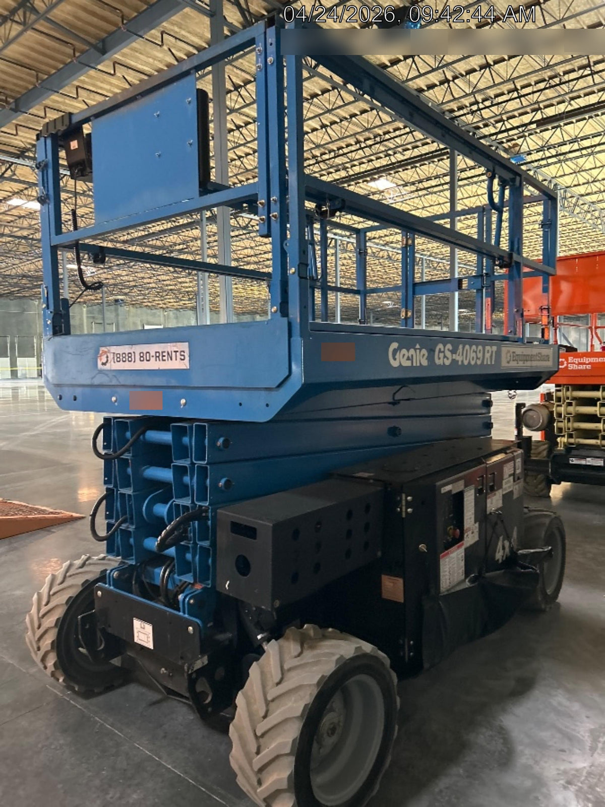 2019 GENIE GS-4069 RT