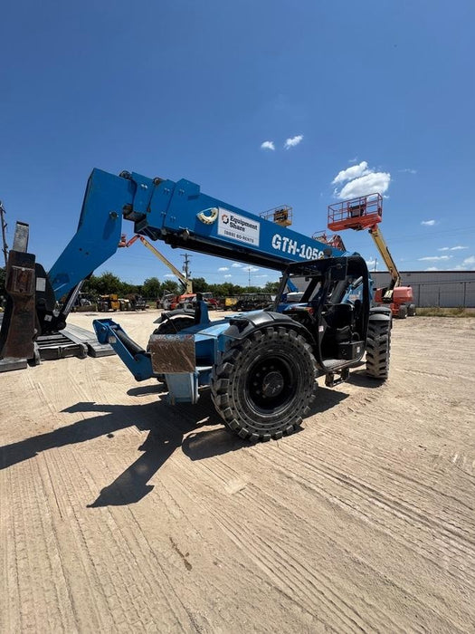 2017 Genie GTH-1056 Genie GTH1056, Solid Tires, 60" carriage, Light Kit, Open ROPS