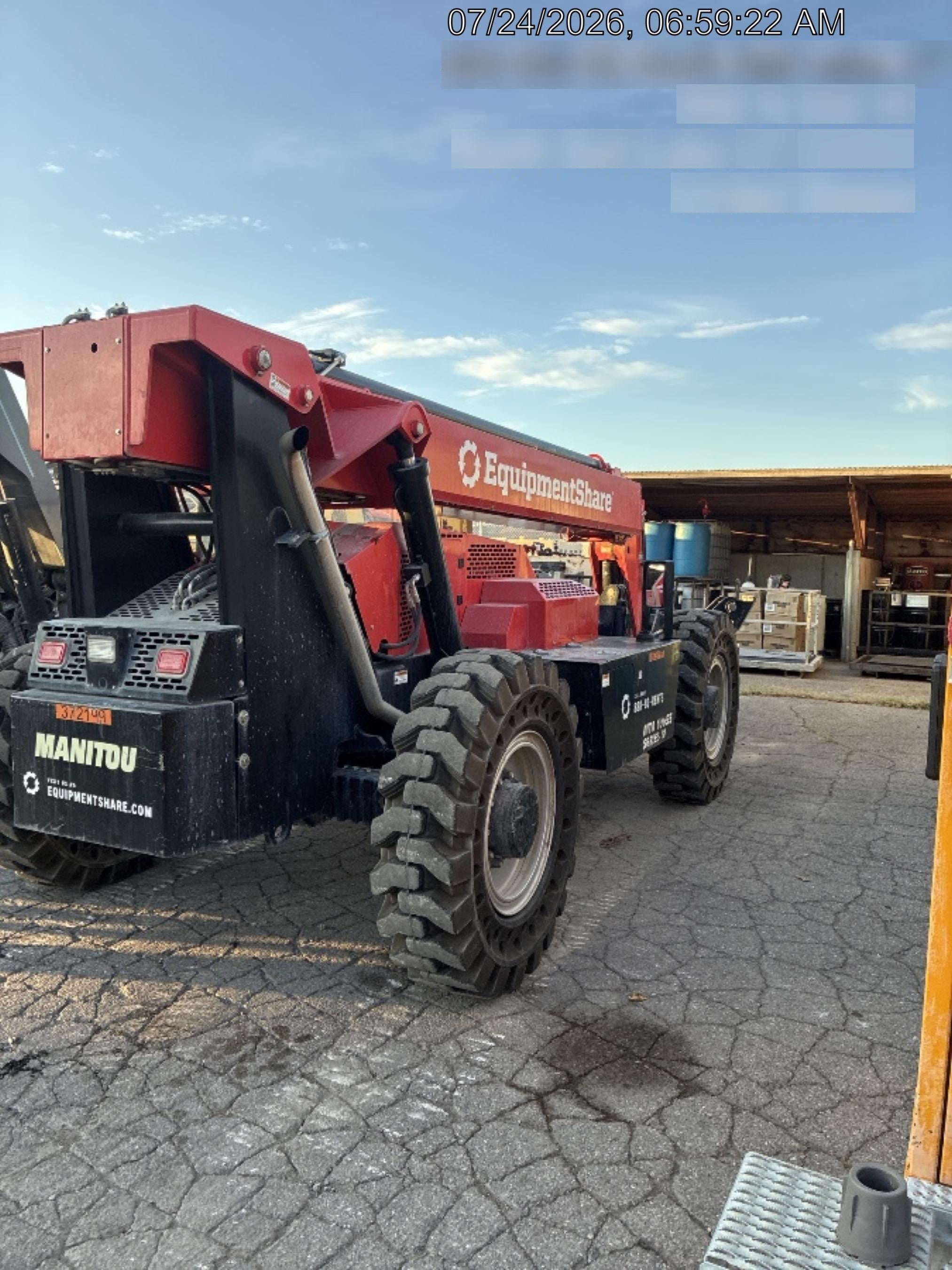 2023 MANITOU MTA10055
