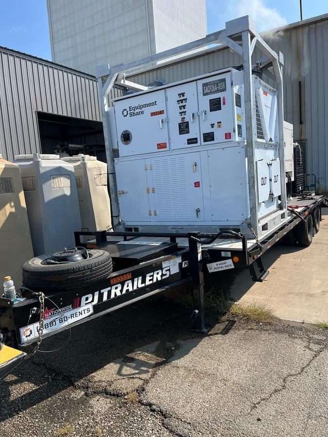 2023 PJ TRAILERS PLP25C25C2BSFK- HVAC trailer