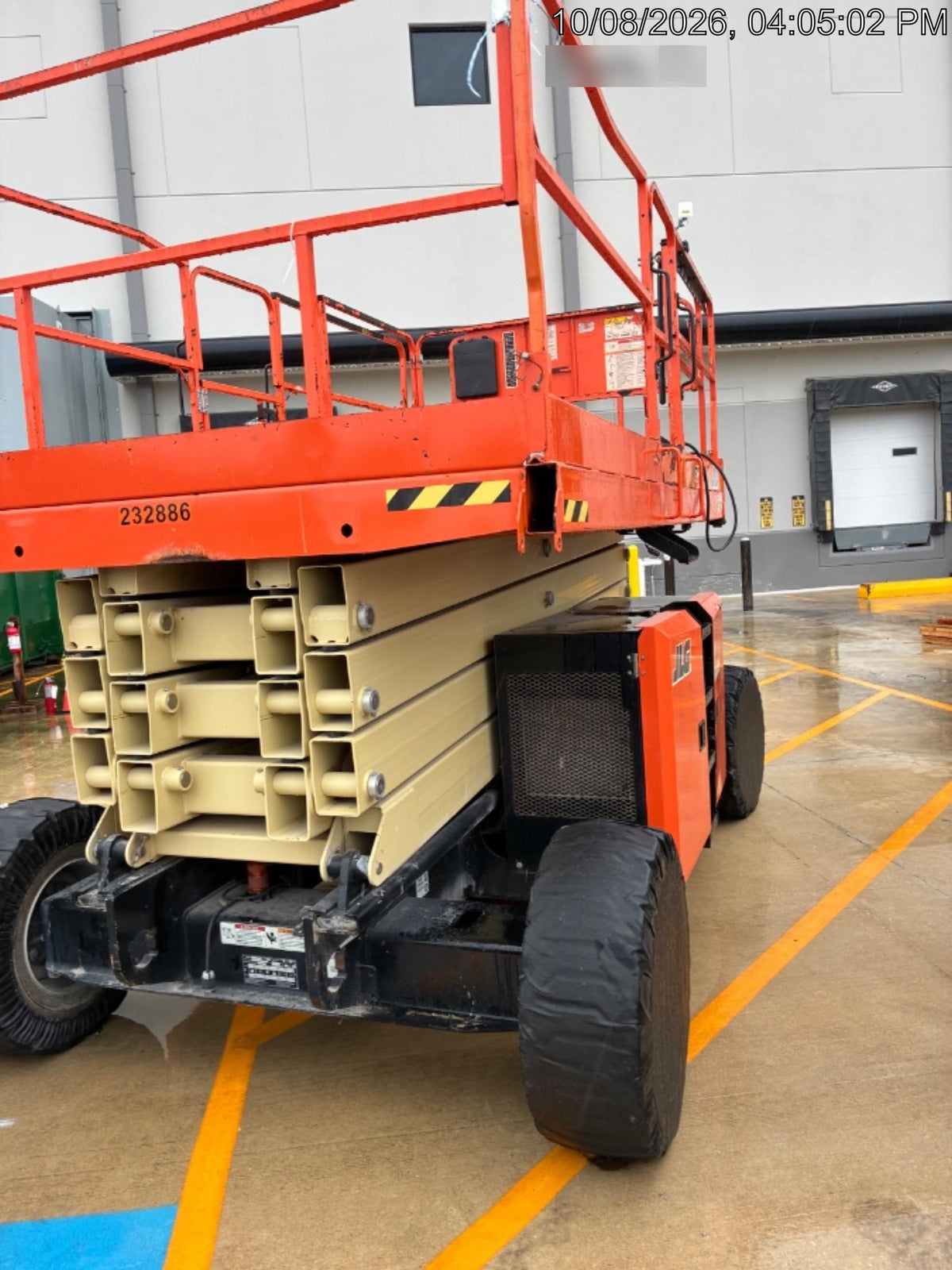 2022 JLG 4394RT