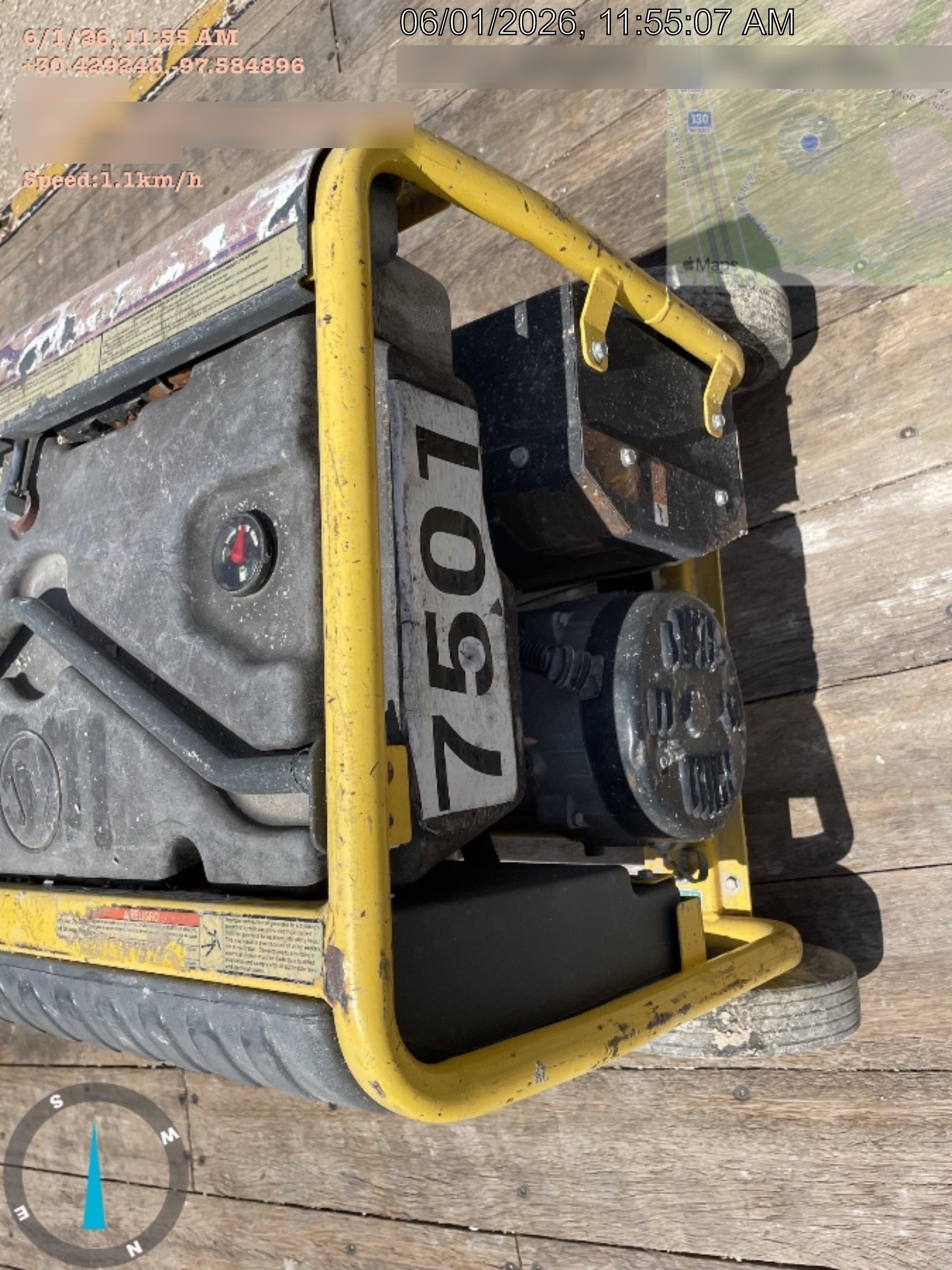 2018 WACKER NEUSON GP6600A