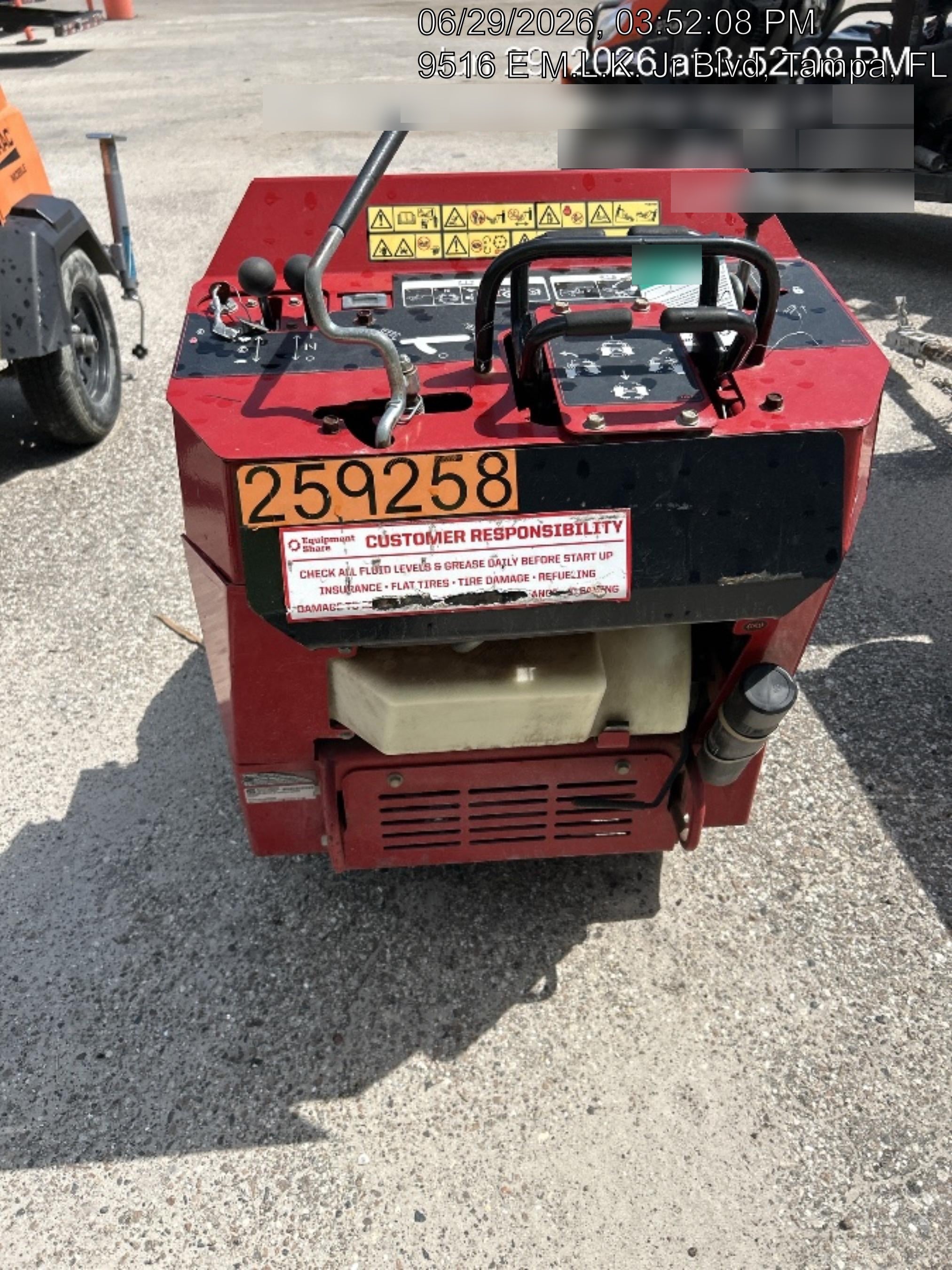 2022 TORO TRX-250