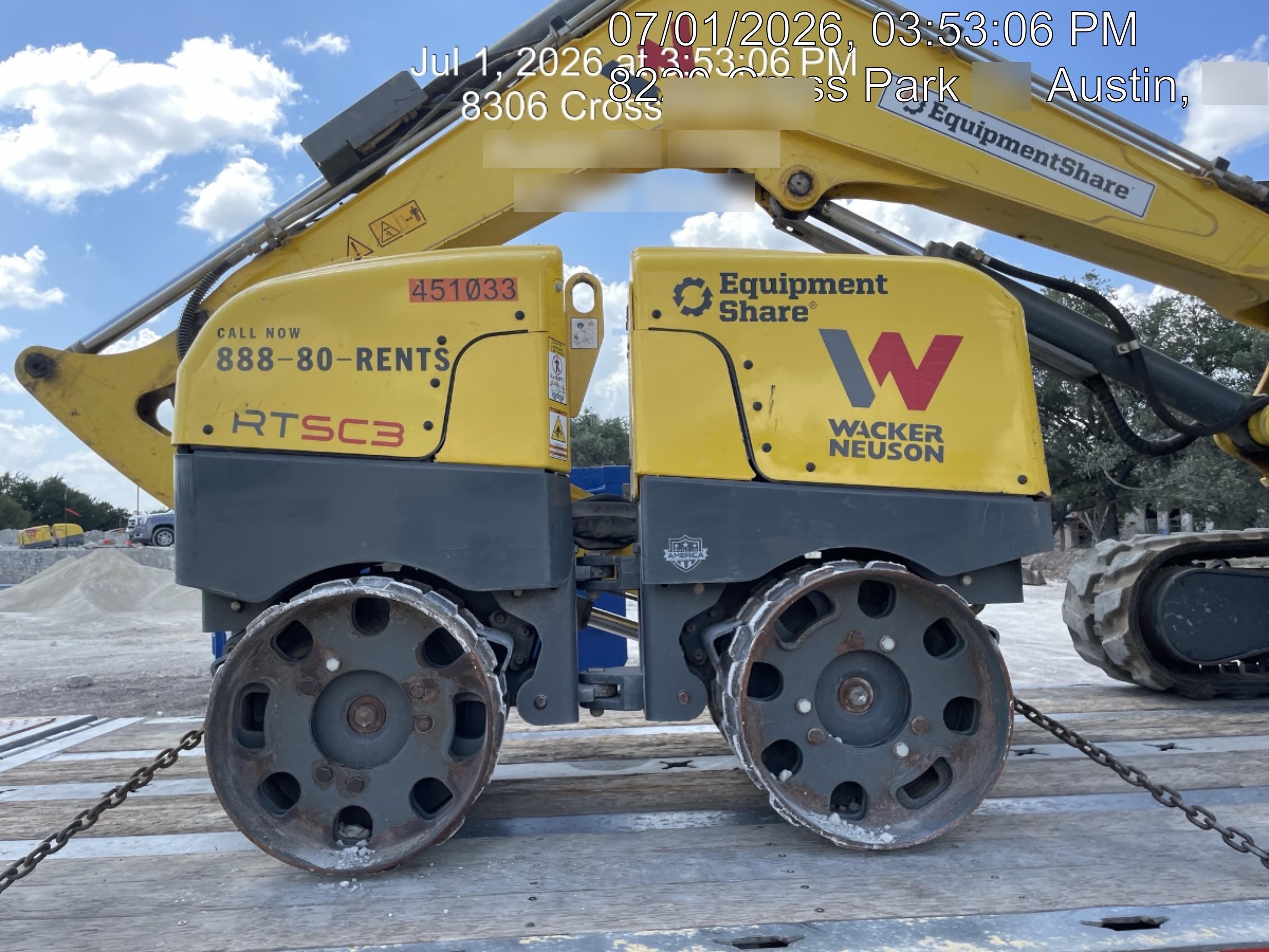 2024 WACKER NEUSON RTLx-SC3
