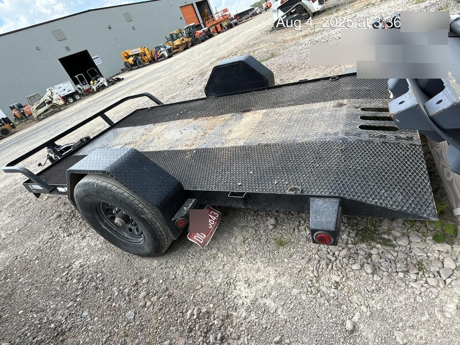 2022 LOADTRAIL Tilt-Deck Rental Trailer