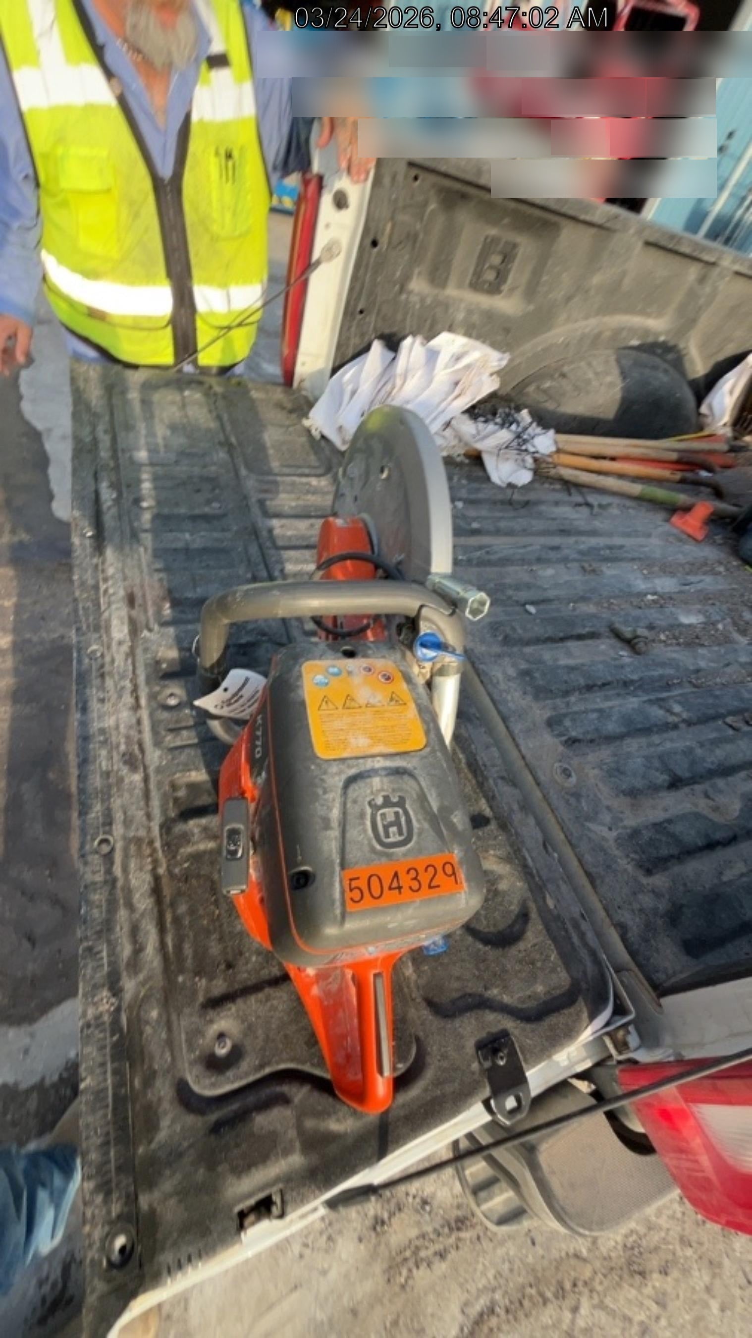 2025 HUSQVARNA K770