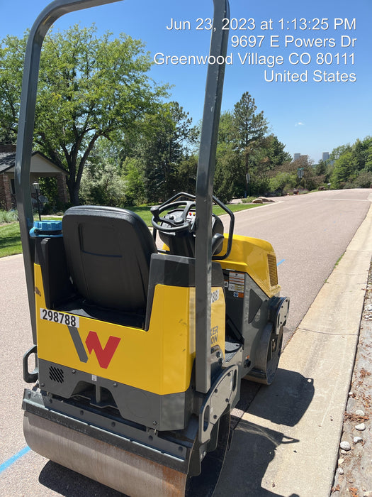 2023 WACKER NEUSON RD12A