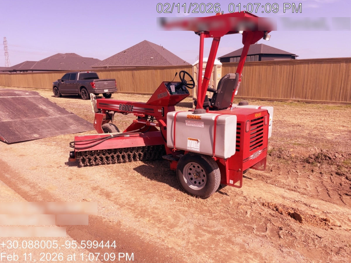 2023 BROCE BW260