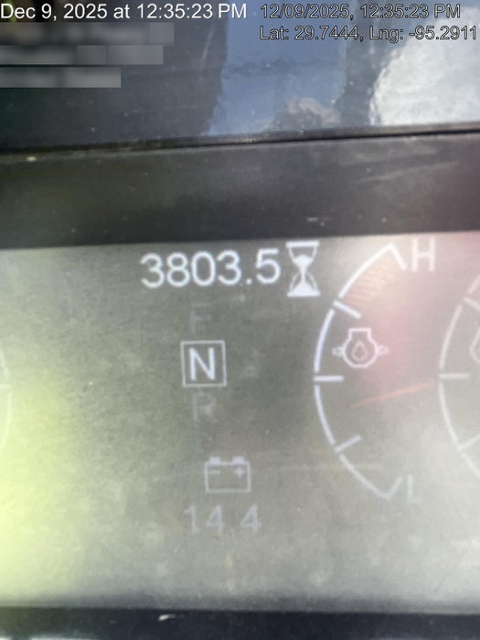 2019 Manitou MTA10055 MTA10055 - 74 HP T4, Canopy, Worklights/Strobe, Beacon, 66" Carriage, 60" Forks, Solid Tires, Lift Hook, Aux Hydraulics