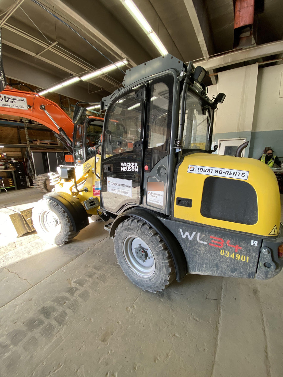 2016 WACKER NEUSON WL34