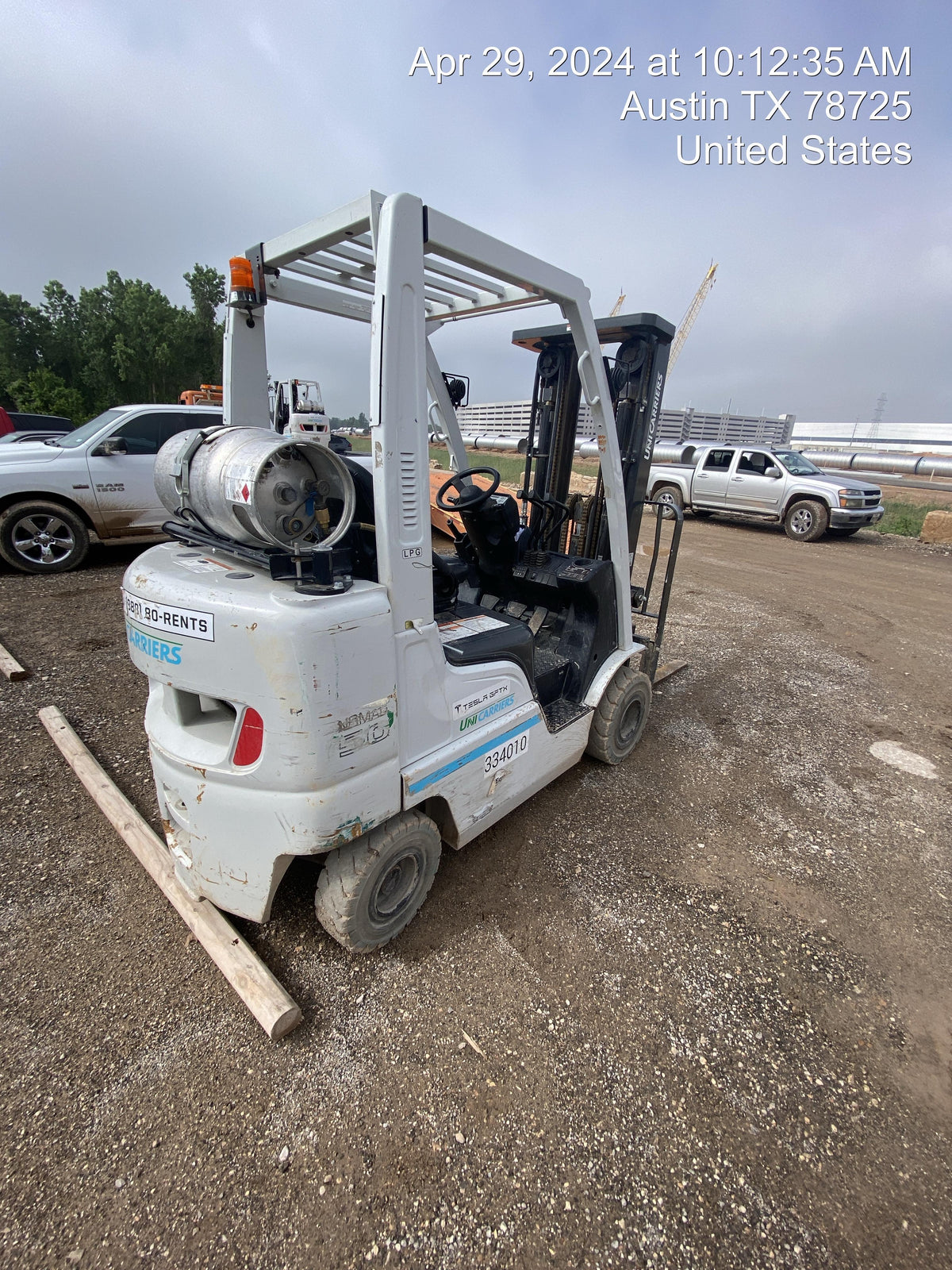 2023 UNICARRIER MAP1F2A25DV