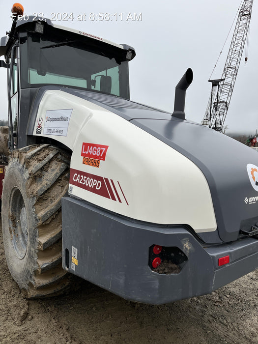 2023 DYNAPAC CA2500PD