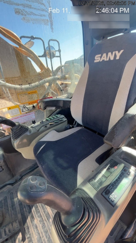 2019 SANY SY215